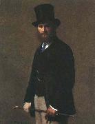 Henri Fantin-Latour Edouard Manet, oil painting reproduction